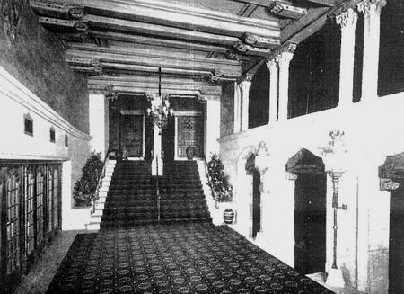 Music Hall Center for the Performing Arts - Lobby Shot From John Lauter
